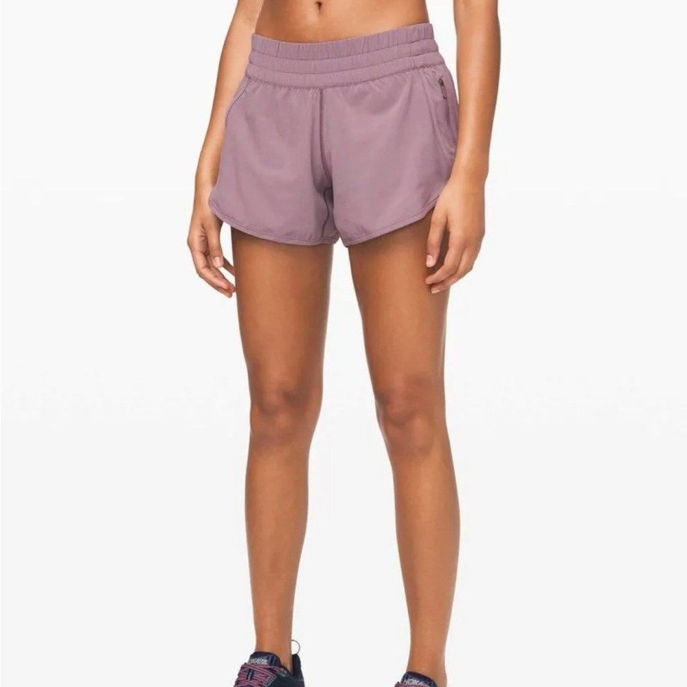 Lululemon Tracker Short Size 8 Smokey Mulberry